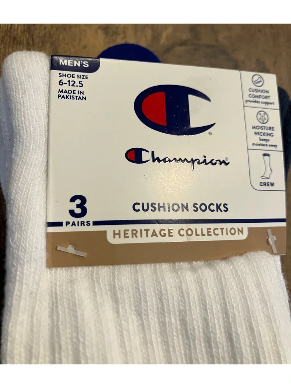 Champion crew socks  3x USA 250